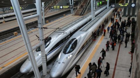 Průvodce po Číně-vlaky Thumbnail