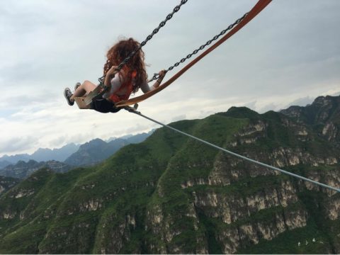 Adrenalin v Číně: horská houpačka! Thumbnail